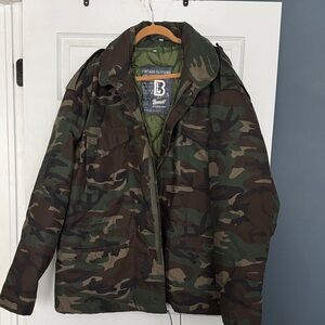 Camouflage Men's Jacket 4XL  brand new
